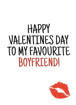 To My Favourite Boyfriend