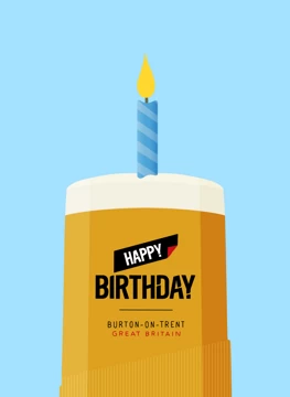 Happy Birthday - Beer