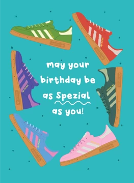 Have A Spezial Birthday
