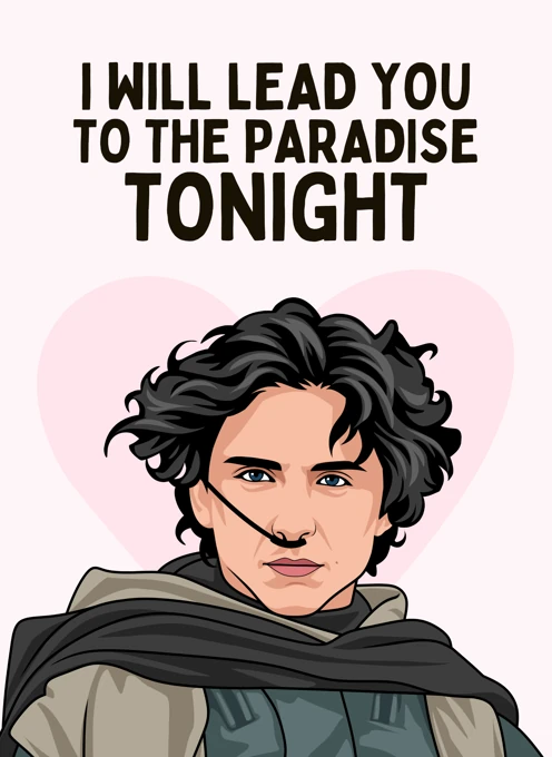 Lead You to Paradise Tonight