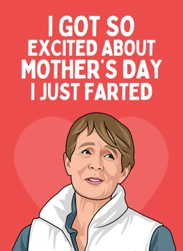 I Got So Excited About Mother's Day - Celia The Traitors