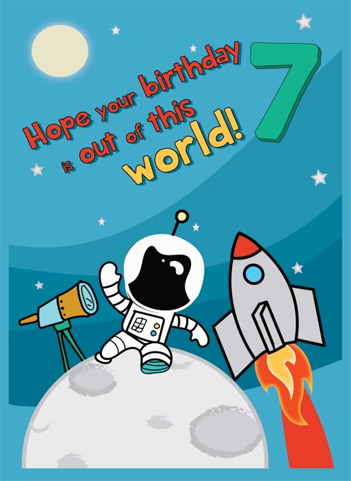 Hope Your Birthday Is Out Of This World!