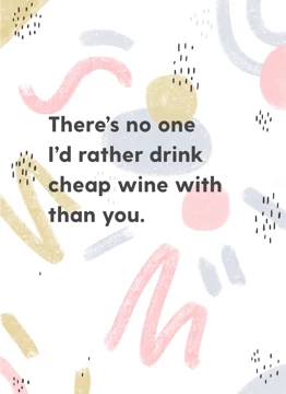 Cheap Wine