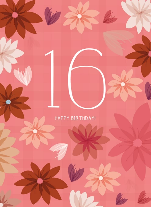 Happy 16th Birthday