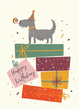 Birthday Dog
