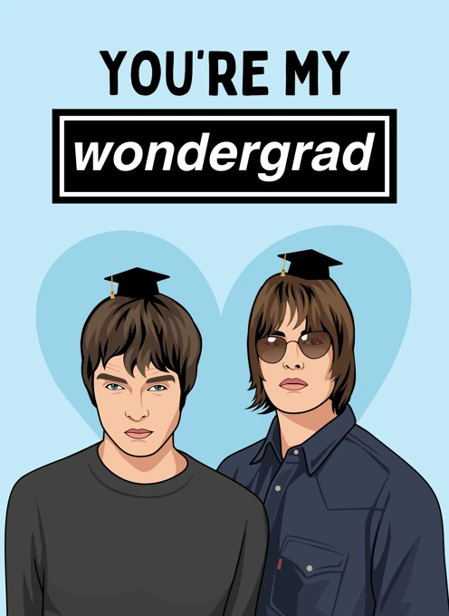 You're My Wondergrad