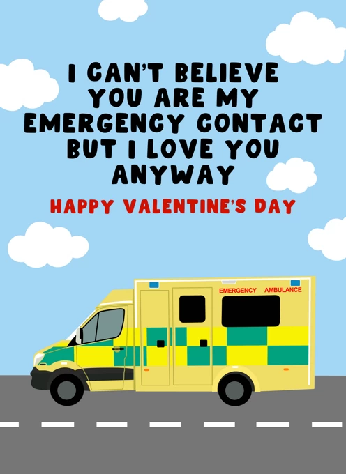 Emergency Contact Valentine