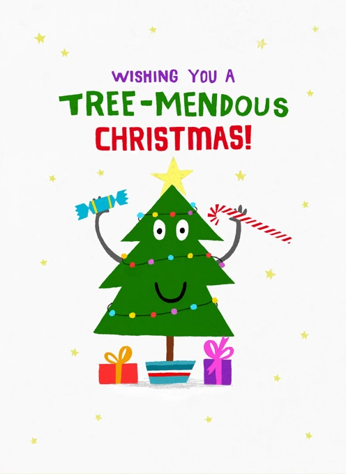Tree-mendous Christmas!