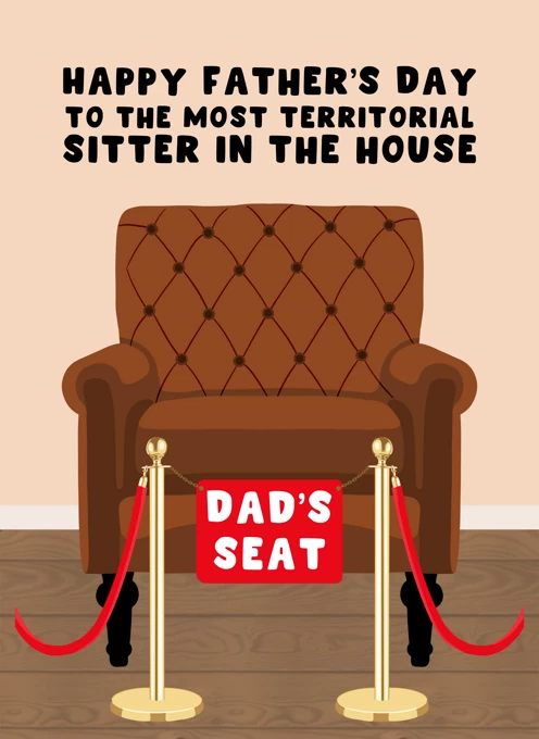 To the Most Territorial Sitter