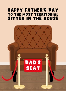 To the Most Territorial Sitter