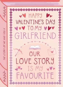 Happy Valentine's Day to My Girlfriend