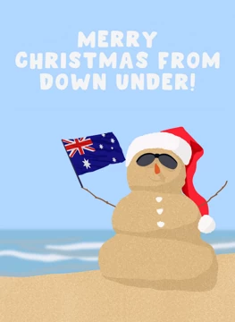 Merry Christmas from Down Under