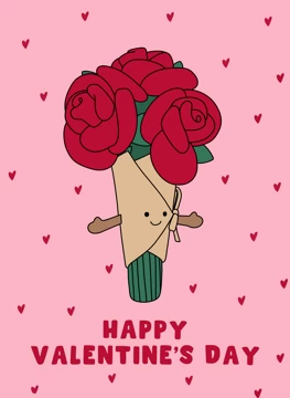Happy Valentine's Day Bouquet