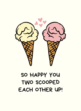Scooped Each Other Up