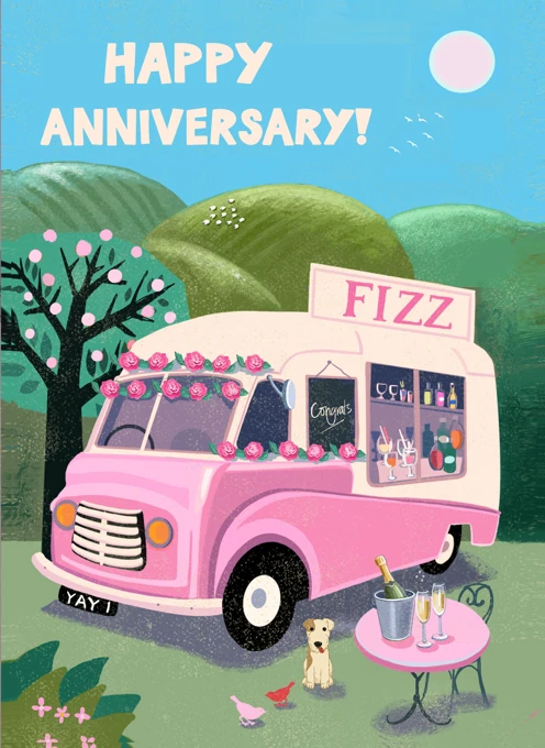 Happy Anniversary! Fizz