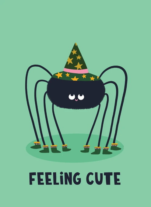 Feeling Cute Spider