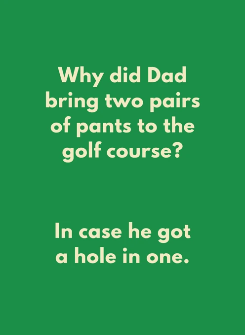 Hole in One