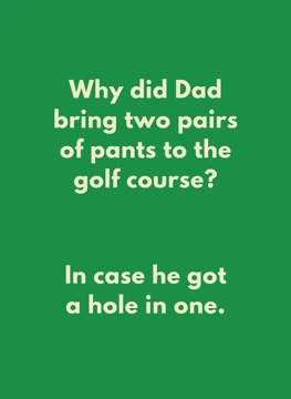 Hole in One