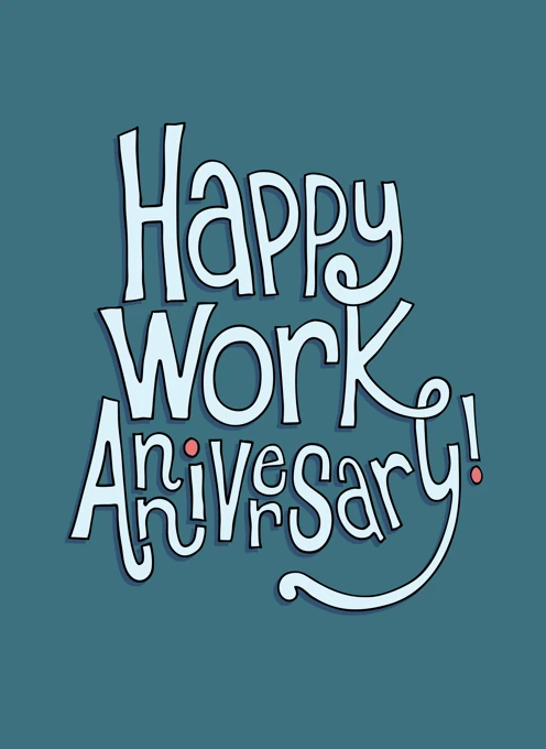Happy Work Anniversary