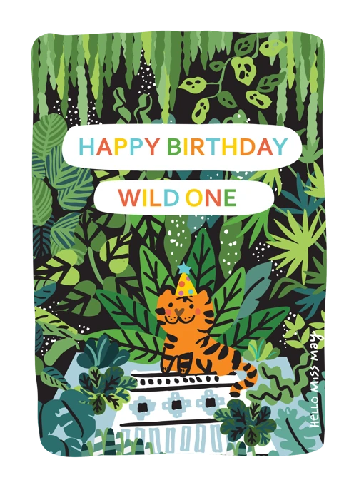 Happy Birthday Wild One