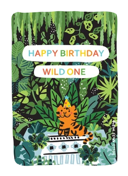 Happy Birthday Wild One