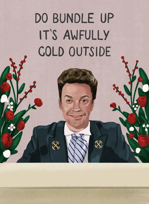 Tim Curry Home Alone 2 Bundle up