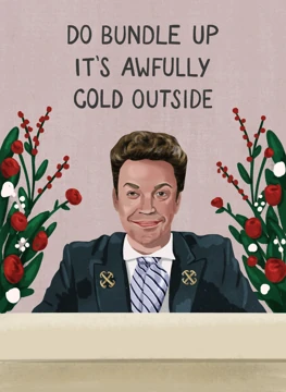 Tim Curry Home Alone 2 Bundle up