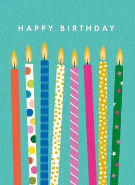 Birthday Candles