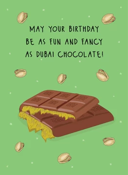 Dubai Chocolate