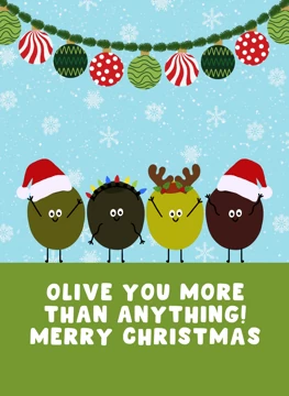 Olive You More Than Anything