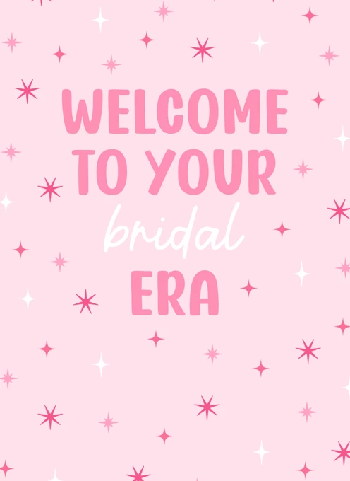 Welcome to Your Bridal Era
