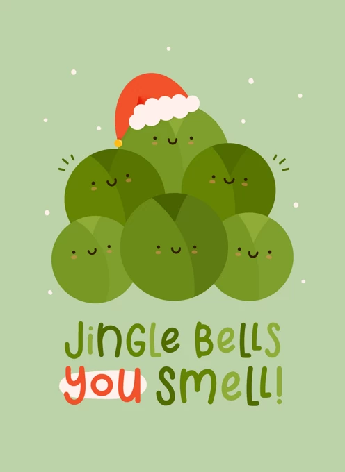 Jingle Bells You Smell