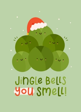 Jingle Bells You Smell