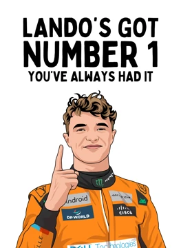 Lando's Got Number 1