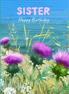 Sister Happy Birthday