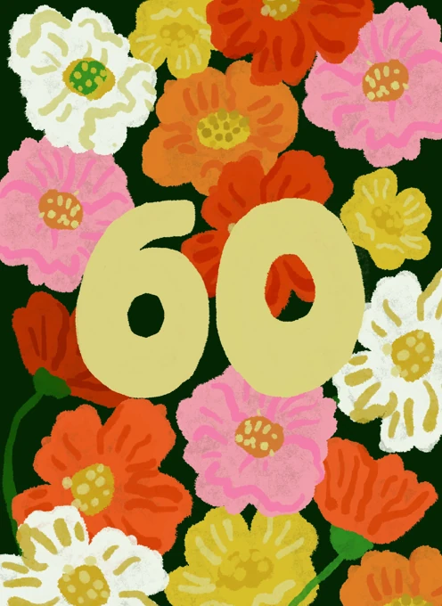 Sixty Floral