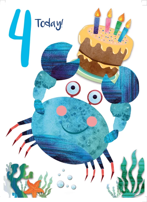 Age 4 Crab