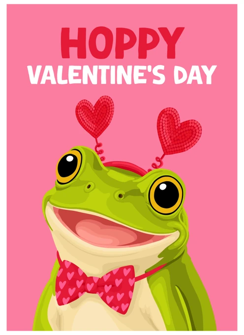 Hoppy Valentine's Day