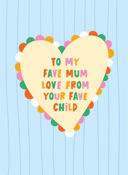 From Your Fave Child