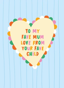 From Your Fave Child