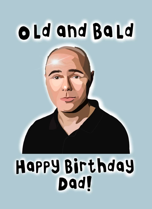 Old and Bald