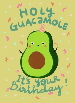 Holy Guacamole