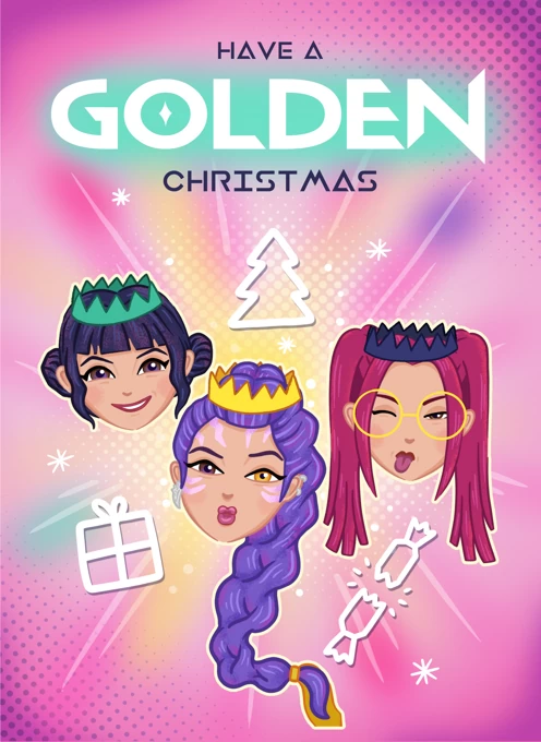 KPop Have a Golden Christmas