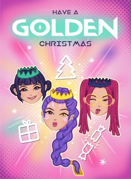 KPop Have a Golden Christmas