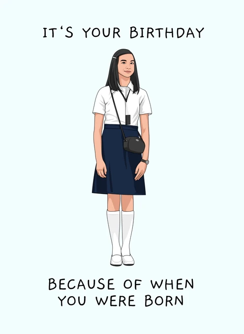 Because of When You Were Born