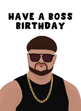 Have a Boss Birthday
