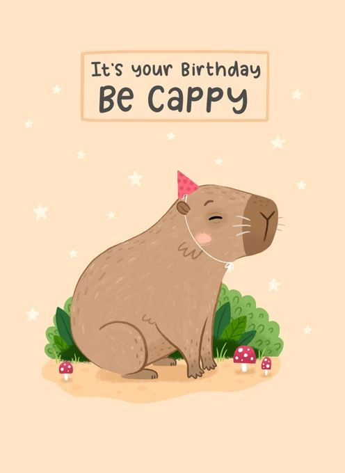Be Cappy - It's Your Birthday