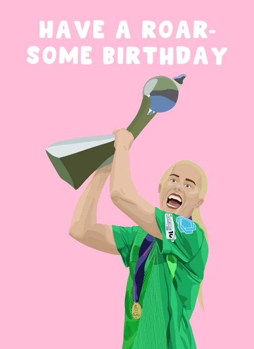 Have a Roar-Some Birthday - Leah Williamson