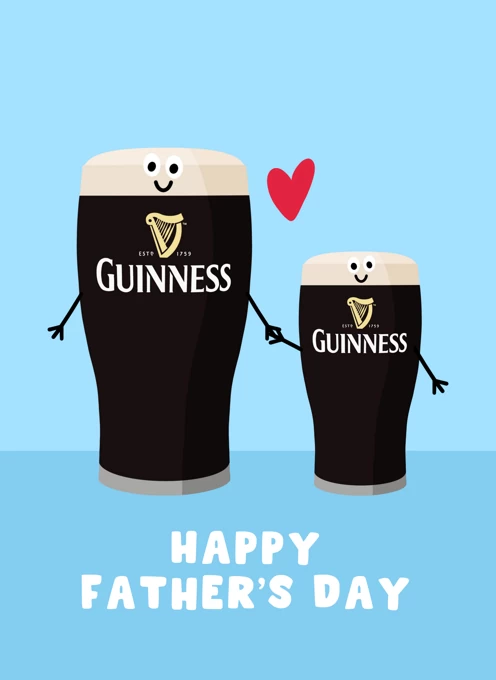 For Dad - Baby Guinness