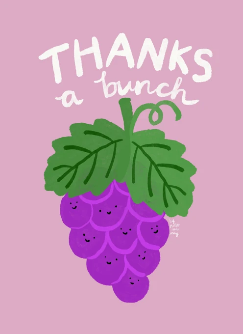Thanks a Bunch